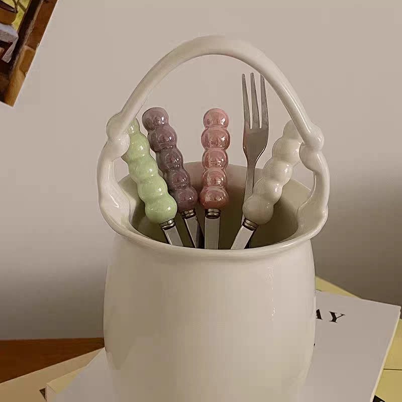 可爱水果叉套装家用轻奢高级感