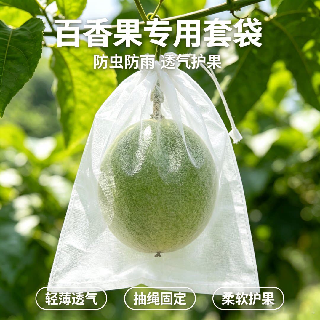 杨桃枇杷无纺布套袋防峰防虫