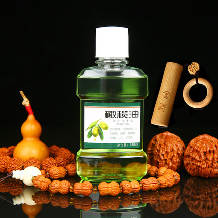 橄榄油文玩保养油核桃菩提子橄榄核手串专用上色油葫芦包浆玉化油
