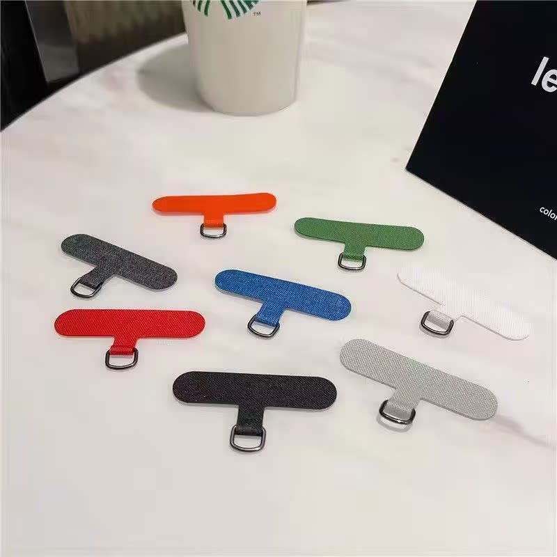 牛津布手机挂绳垫片防丢夹片