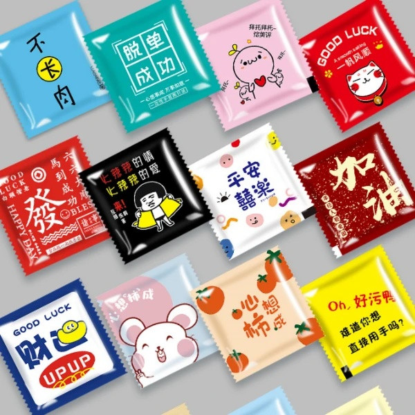 一次性手套PE独立包装