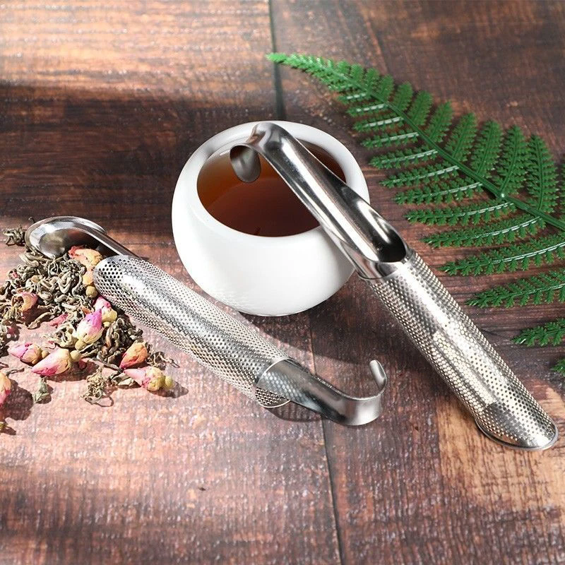 不锈钢泡茶器家用茶滤茶漏办公室泡茶神器茶叶茶隔挂式烟斗过滤器