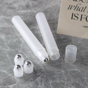 香水分装瓶玻璃高级便携10ml精致小样走珠空瓶子花露水精油滚珠瓶