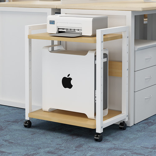 可移动打印机机箱架简约现代
