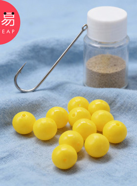 钓鱼软饵A1zb551-玉米味钓鱼假饵软饵钓鱼颗粒软珠四季通用饵