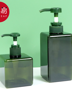 按压分装瓶A1zb551-按压式沐浴露洗发水洗手液空瓶旅行乳