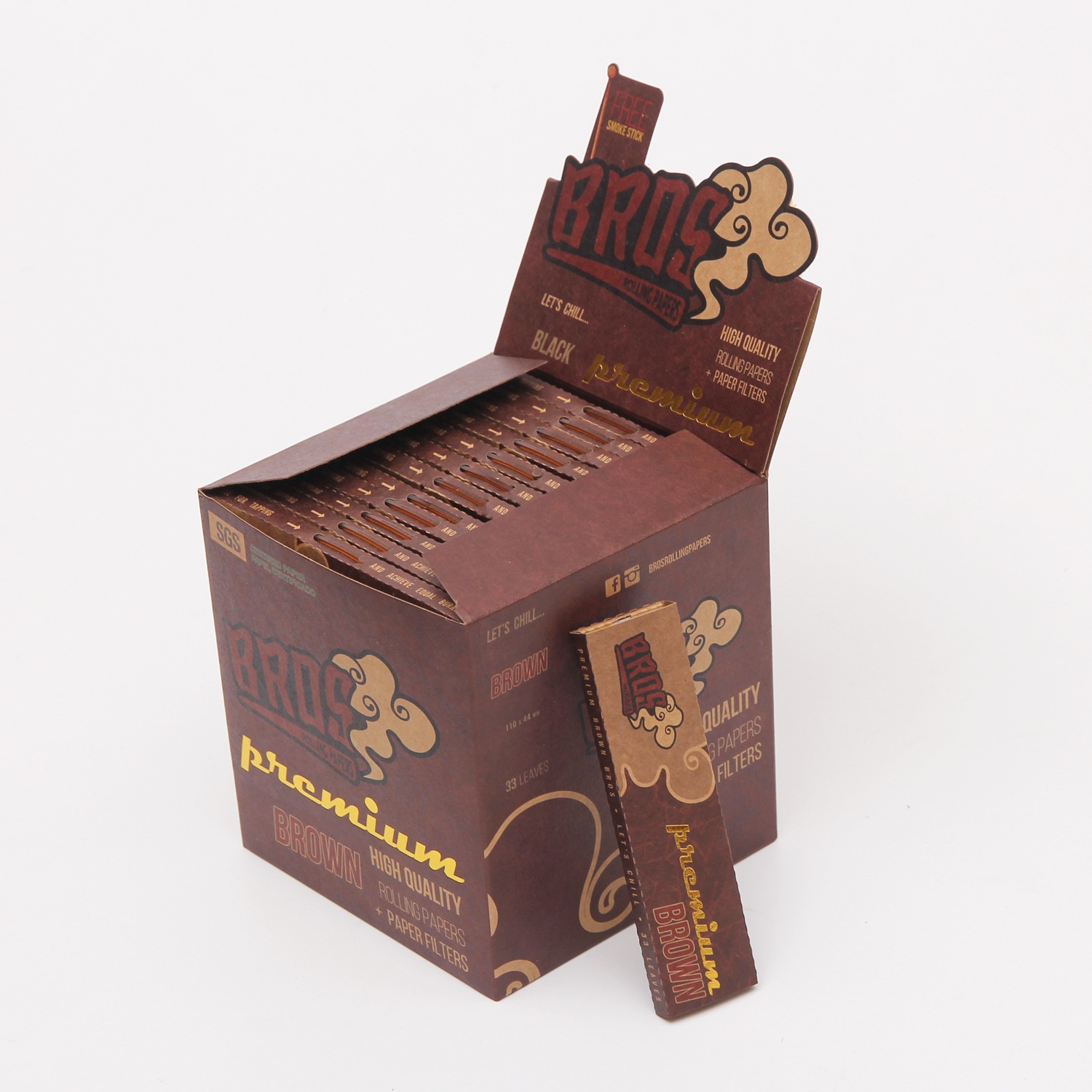 110x44mm原装576张包装纸