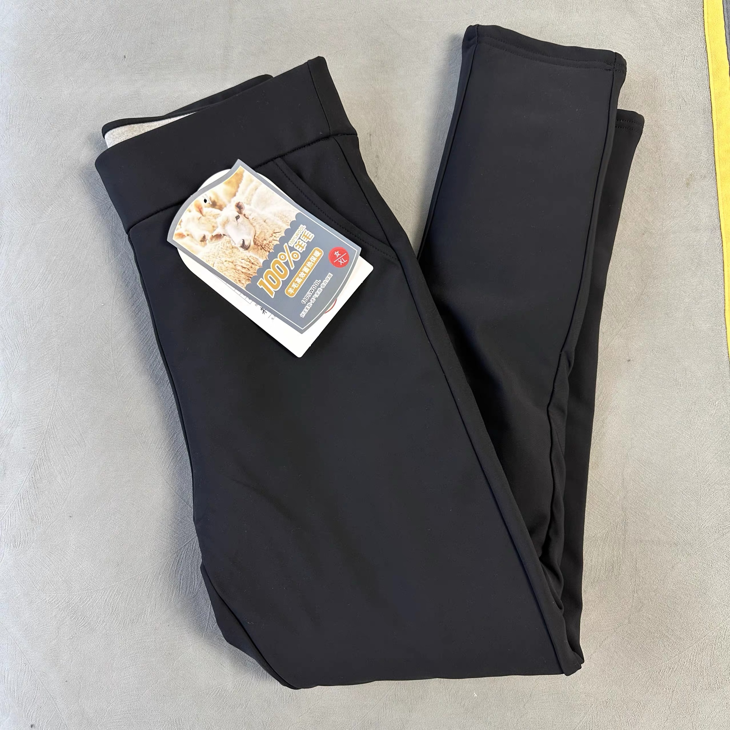 羊毛女款裤子外穿款女款加厚保暖冬2025新款全羊毛 裤子加厚002