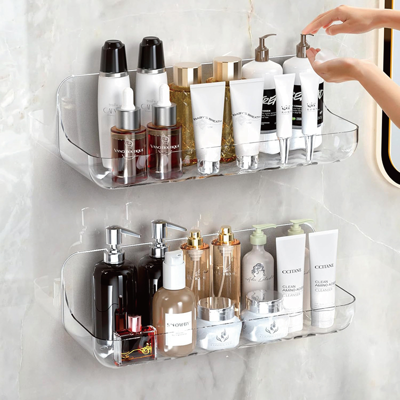 壁挂香水收纳盒香薰精油置物架