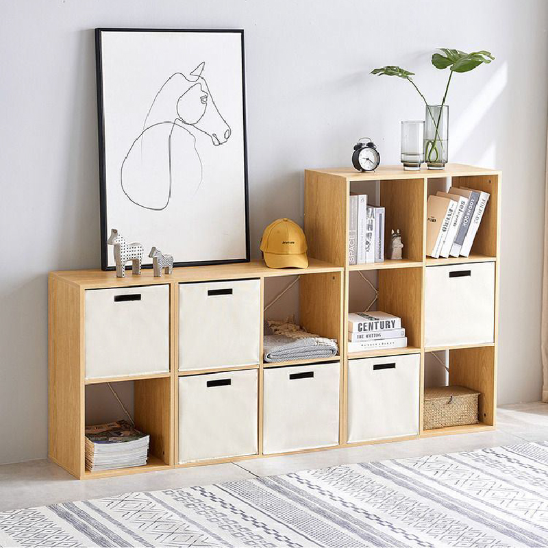 折叠收纳箱正方形桌面储物盒