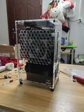 定制亚克力机箱 5mm亚克力cnc A4机箱 itx/17x19/atx 短显卡