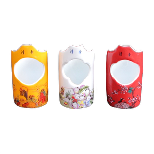 新品防甩防撒鸟食碗大号鸟食杯靛颏绣眼八哥鸟食罐画眉百灵鸟食碗