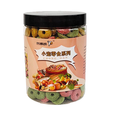 零食磨牙水果味金丝熊