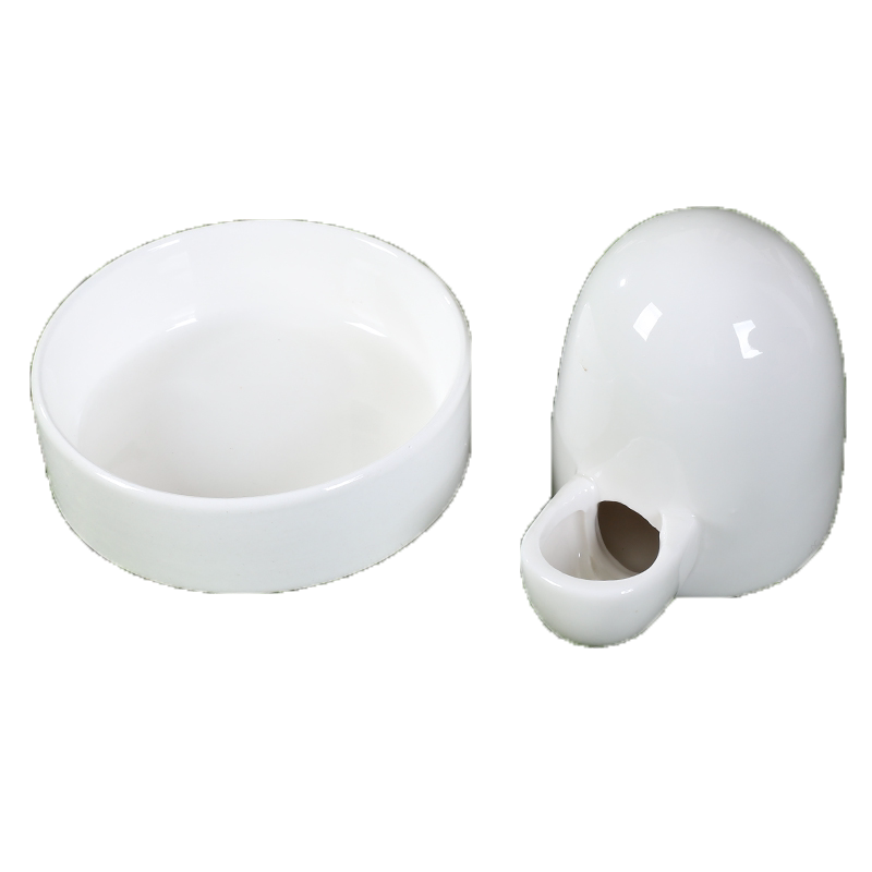 芦丁鸡自动喂食器陶瓷喂水器