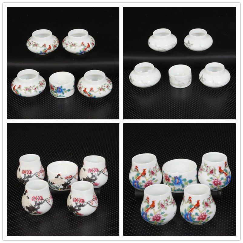 绣眼鸟食罐颠颏红子五件套鸟食罐鸟用鸟食杯鸟笼配件景德镇瓷碗,宠物/宠物食品及用品,鸟禽喂食器/喂水器,淘宝优惠券,粉丝福利购,淘宝优惠卷