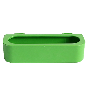 新款塑料防撒食盒虎皮鹦鹉牡丹下料器内挂洗澡盒鸟笼外挂内挂食盒