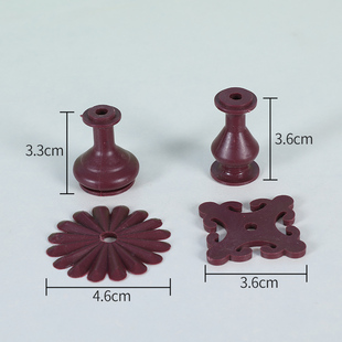 装饰钩子葫芦鸟笼配件鸟笼子抓手葫芦绣眼黄雀画眉笼塑料葫芦笼钩