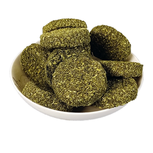 宠物草棒兔子磨牙串草饼干苹果树枝甜竹串龙猫荷兰猪磨牙棒咬木