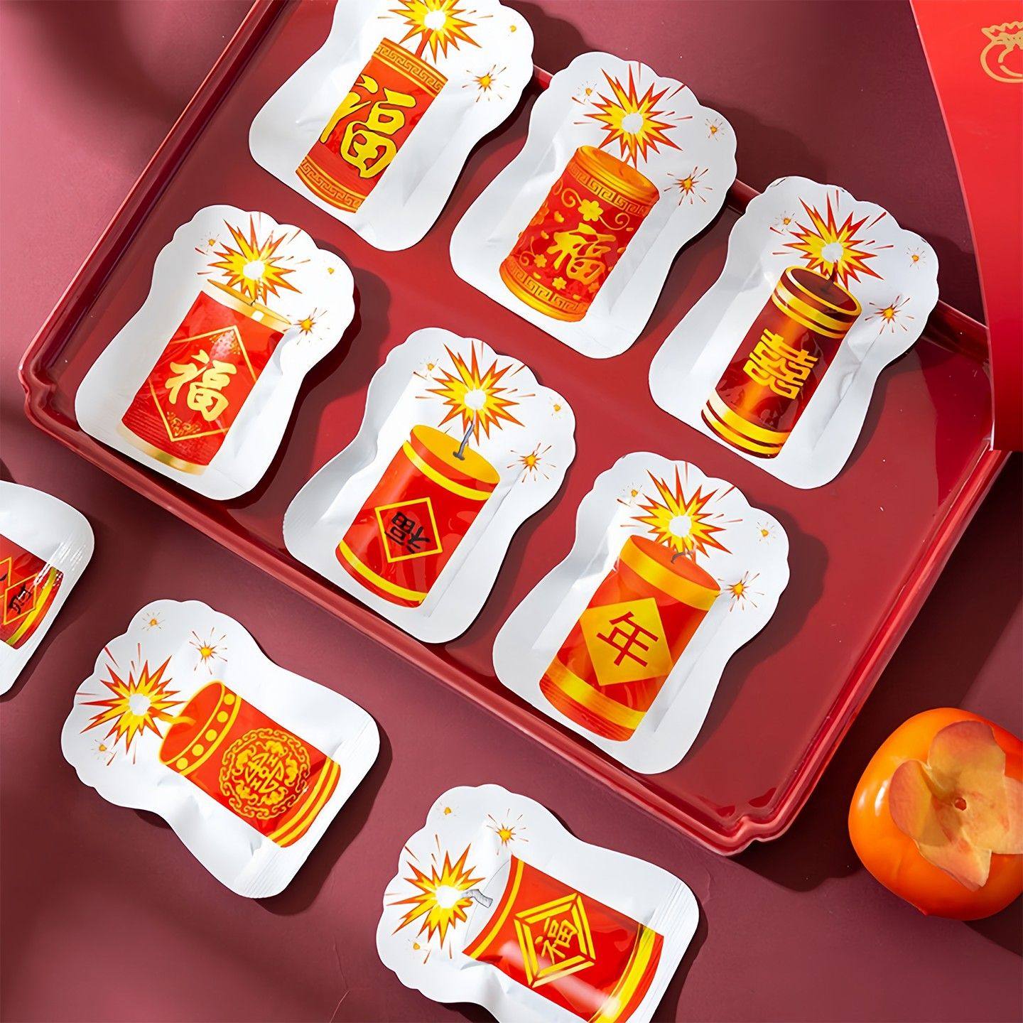 2026马年仿真自爆春节手雷新年整蛊玩具环保过年炮喜庆创意玩具男,节庆用品/礼品,电子鞭炮,淘宝优惠券,粉丝福利购,淘宝优惠卷