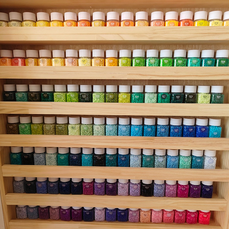 新款罐装瓶装拼豆材料包全套融合豆手工diy女孩过家家小玩具熨斗6,玩具/童车/益智/积木/模型,过家家玩具,淘宝优惠券,粉丝福利购,淘宝优惠卷