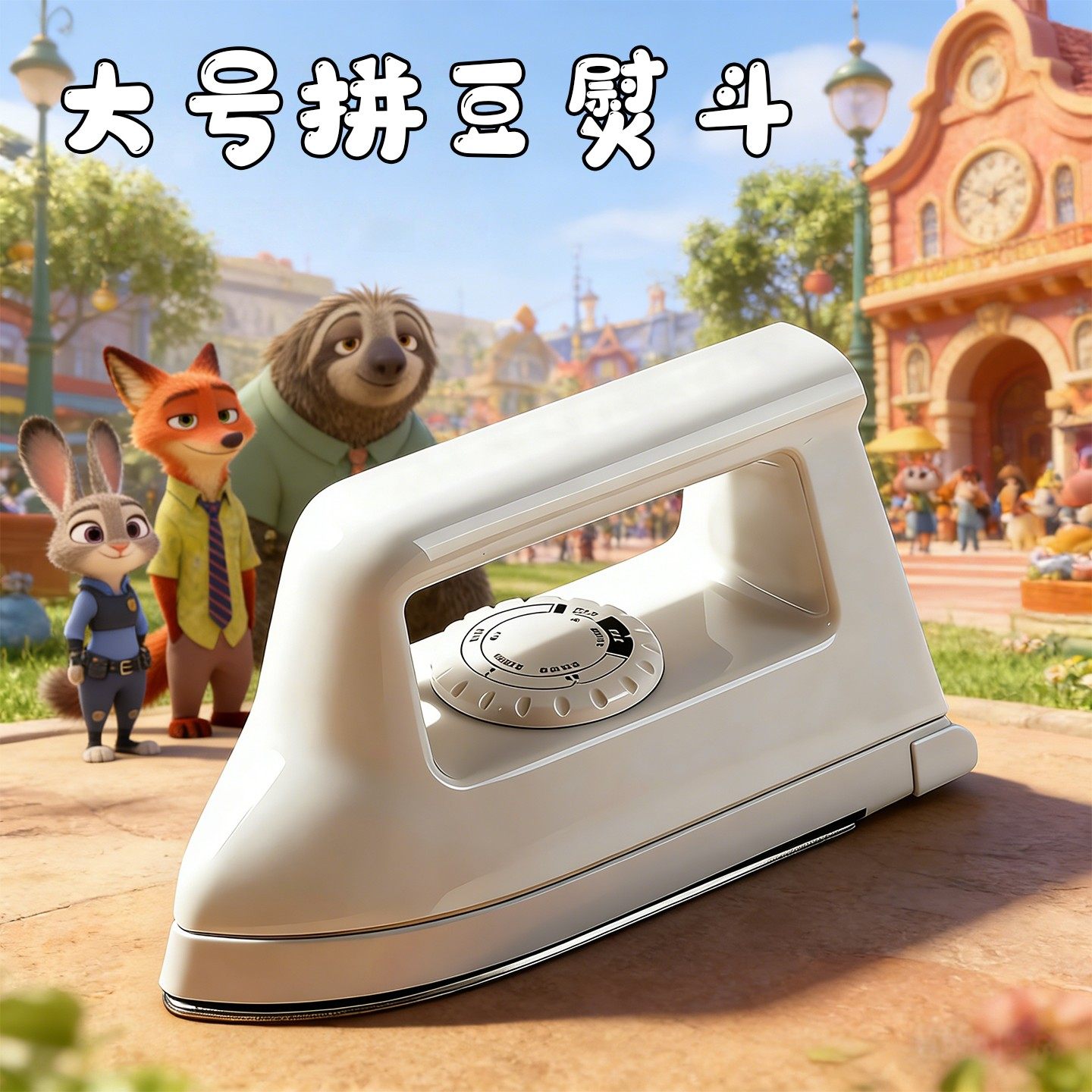 DIY拼豆迷你小功率大学生宿舍拼豆手工斗恒温电熨斗烫衣神器家用6