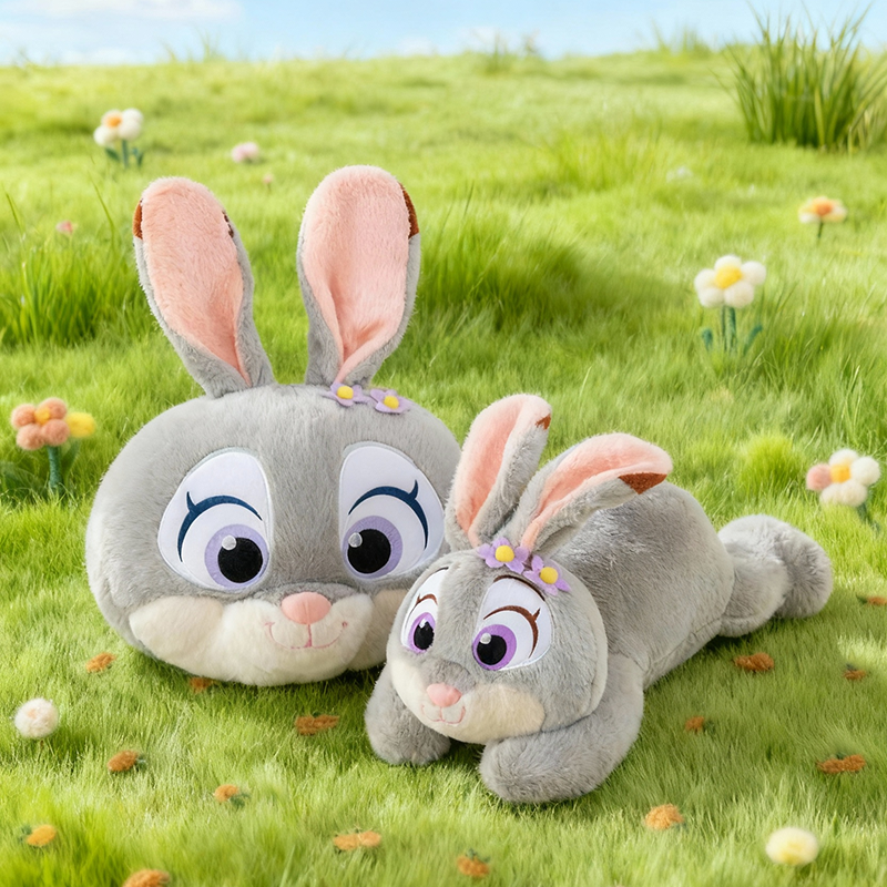 朱迪尼克毛绒玩偶大号抱枕