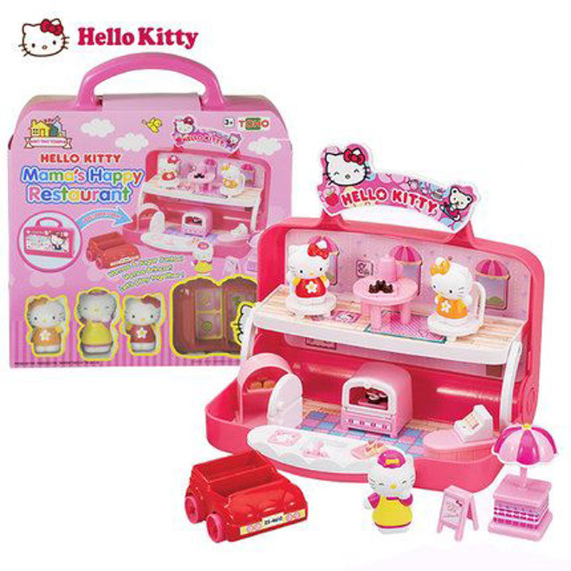 Hello Kitty凯蒂猫 餐厅玩具 益智玩具KT专柜正品适合3至6岁男女