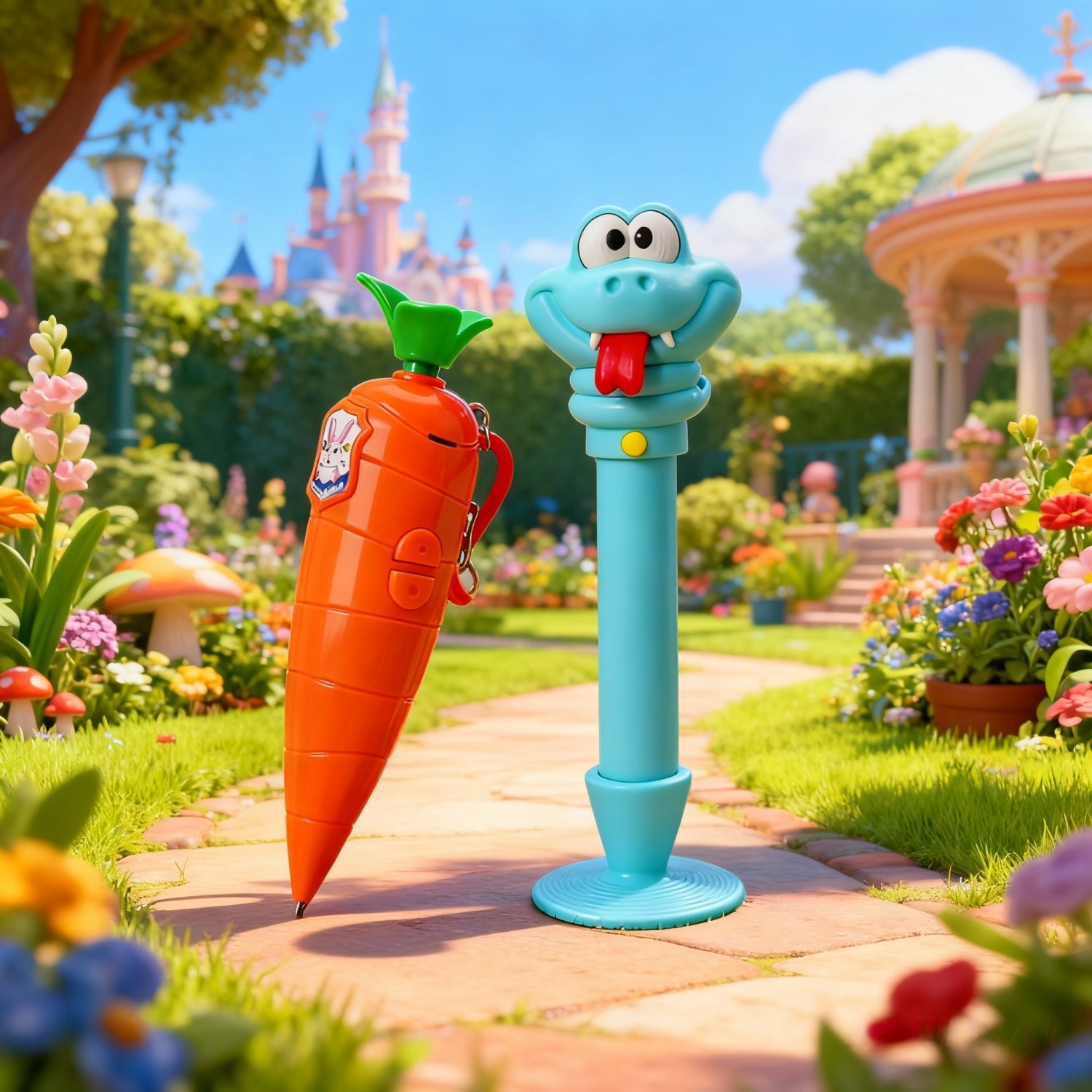 胡萝卜录音笔疯狂盖瑞解毒笔动物城朱迪尼克动漫周边cos道具文具