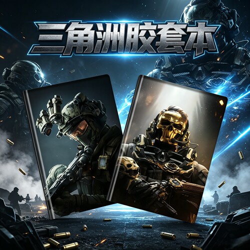 三角洲行动威龙胶套本A5笔记本