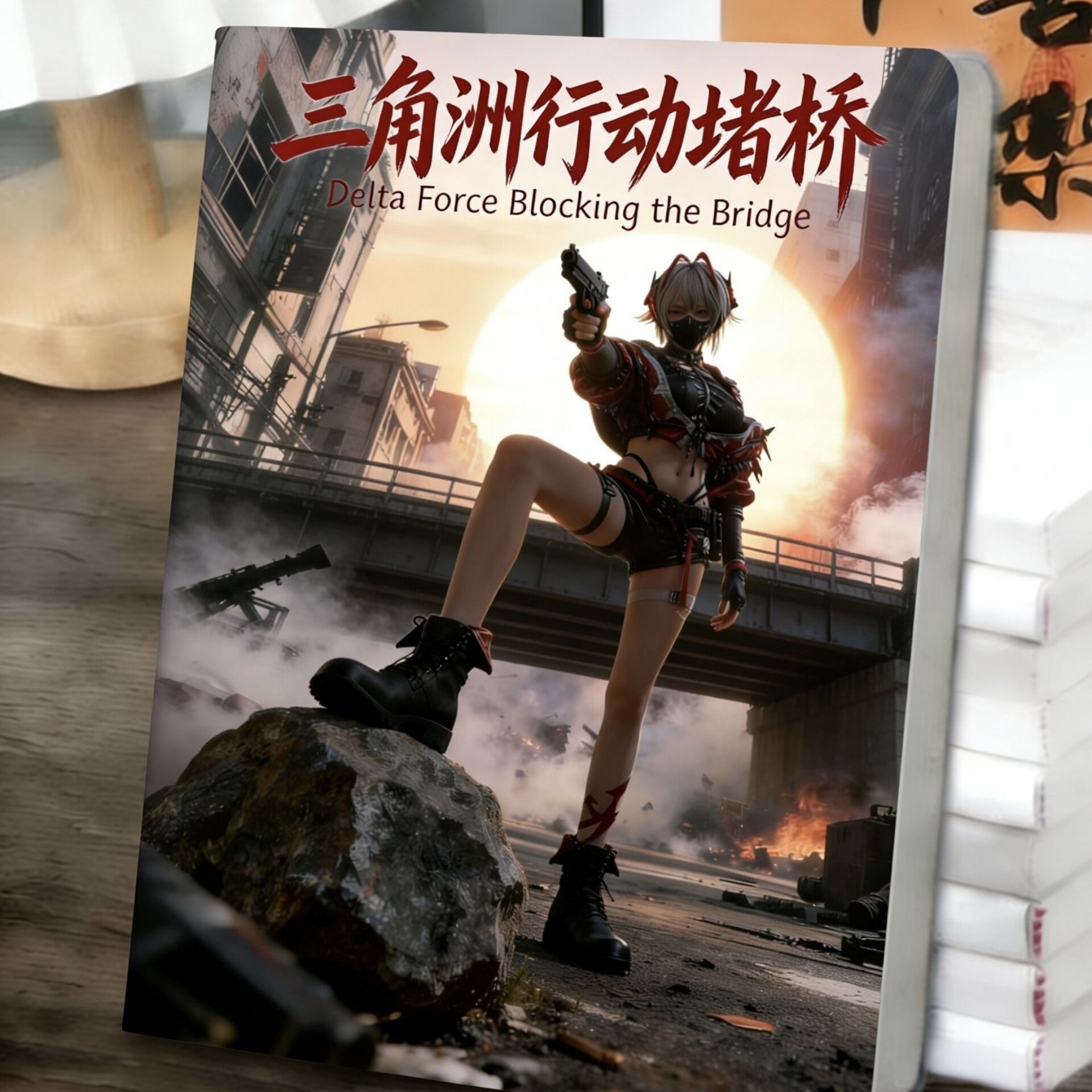 三角洲行动笔记本周边堵桥教学