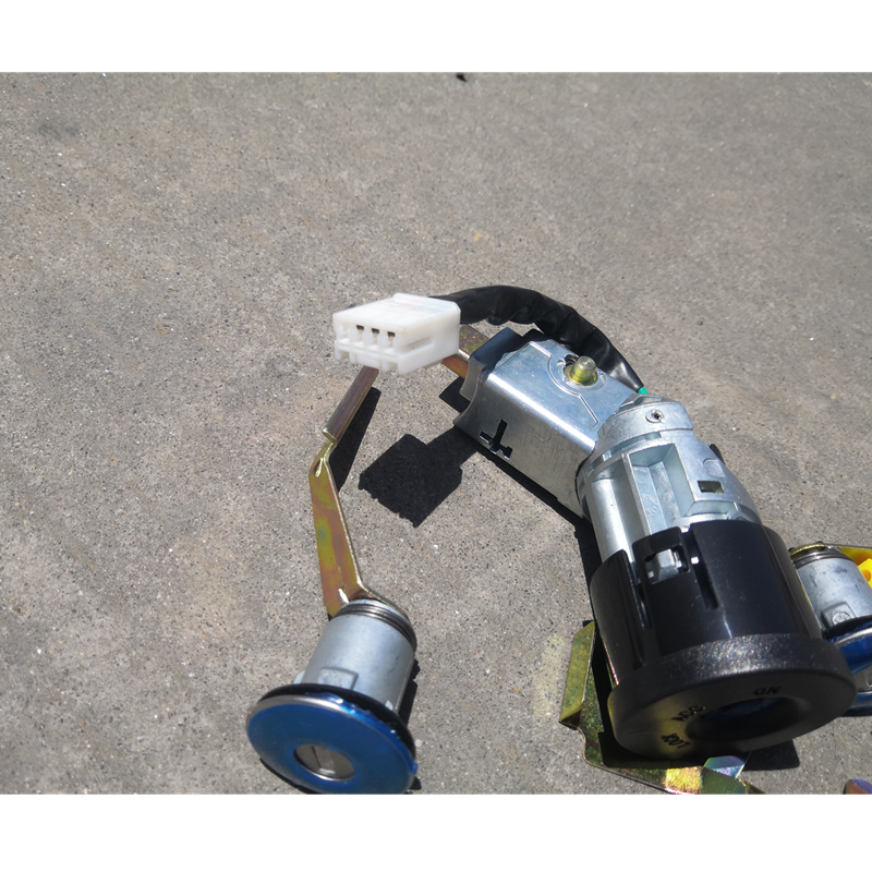 适用于雷丁D80S50q比德文M7V7宝路达DS7电动汽车点火锁电门锁钥匙