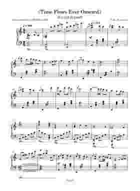 葬送的芙莉莲OST《Time Flows Ever Onward》极限还原独奏谱