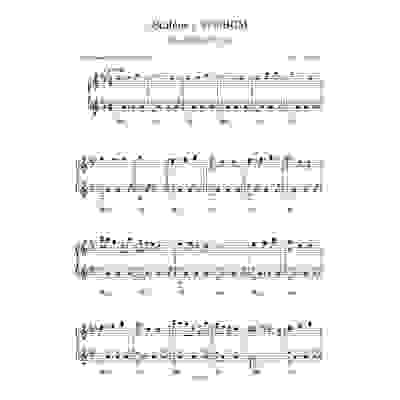 塞尔达旷野之息-驿站BGM《Stables》钢琴还原独奏谱