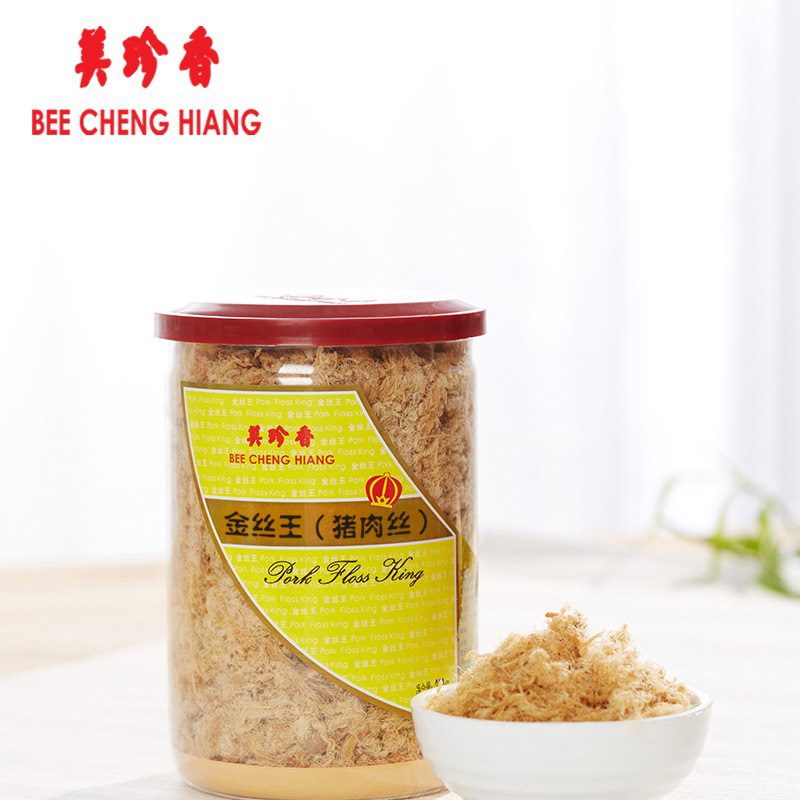 美珍香金丝王250g/瓶 猪肉丝 有嚼劲 美味零食 烘焙食材
