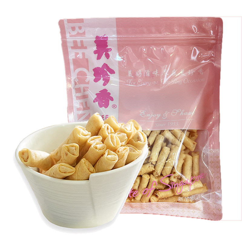 美珍香200g迷你肉丝卷／辣肉丝卷（油炸糕点）袋装手工零食品小吃