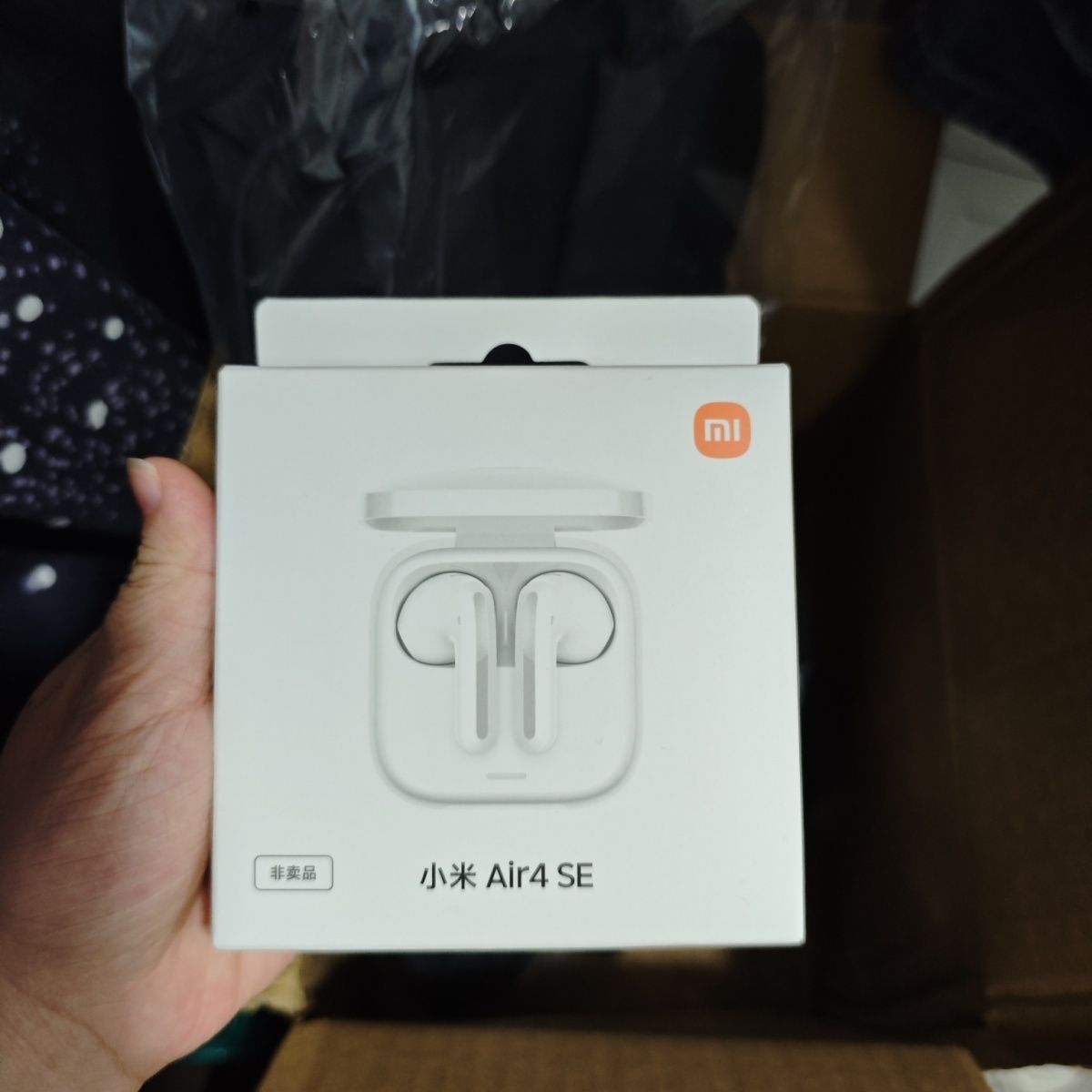 小米Air4 SE 无线蓝牙耳蓝牙耳机