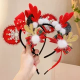 Аксессуар для волос, детский ободок, шпильки для волос, рождественский декор