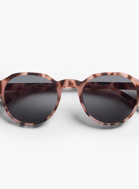 BARNER 时尚偏光太阳镜墨镜防紫外线复古玳瑁色墨镜情侣同款