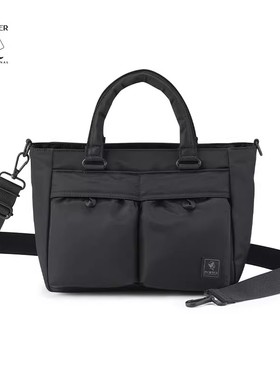 PORTER INTERNATIONAL 尼龙手提包防水大容量多功能斜挎包通勤包