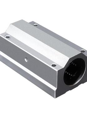 SCS8 10 12 13 16 20 25 30 35 40 50 60LUU加长箱式直线滑块轴承