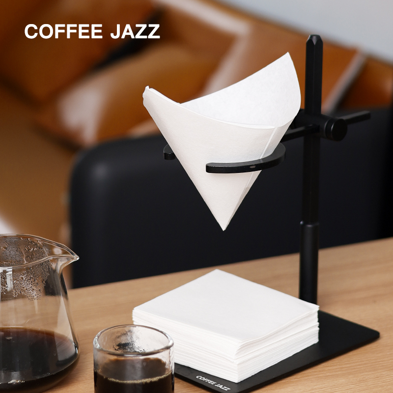COFFEE JAZZ 手冲咖啡滤纸V60锥形过滤纸滤 杯咖啡壶滤杯四方滤纸
