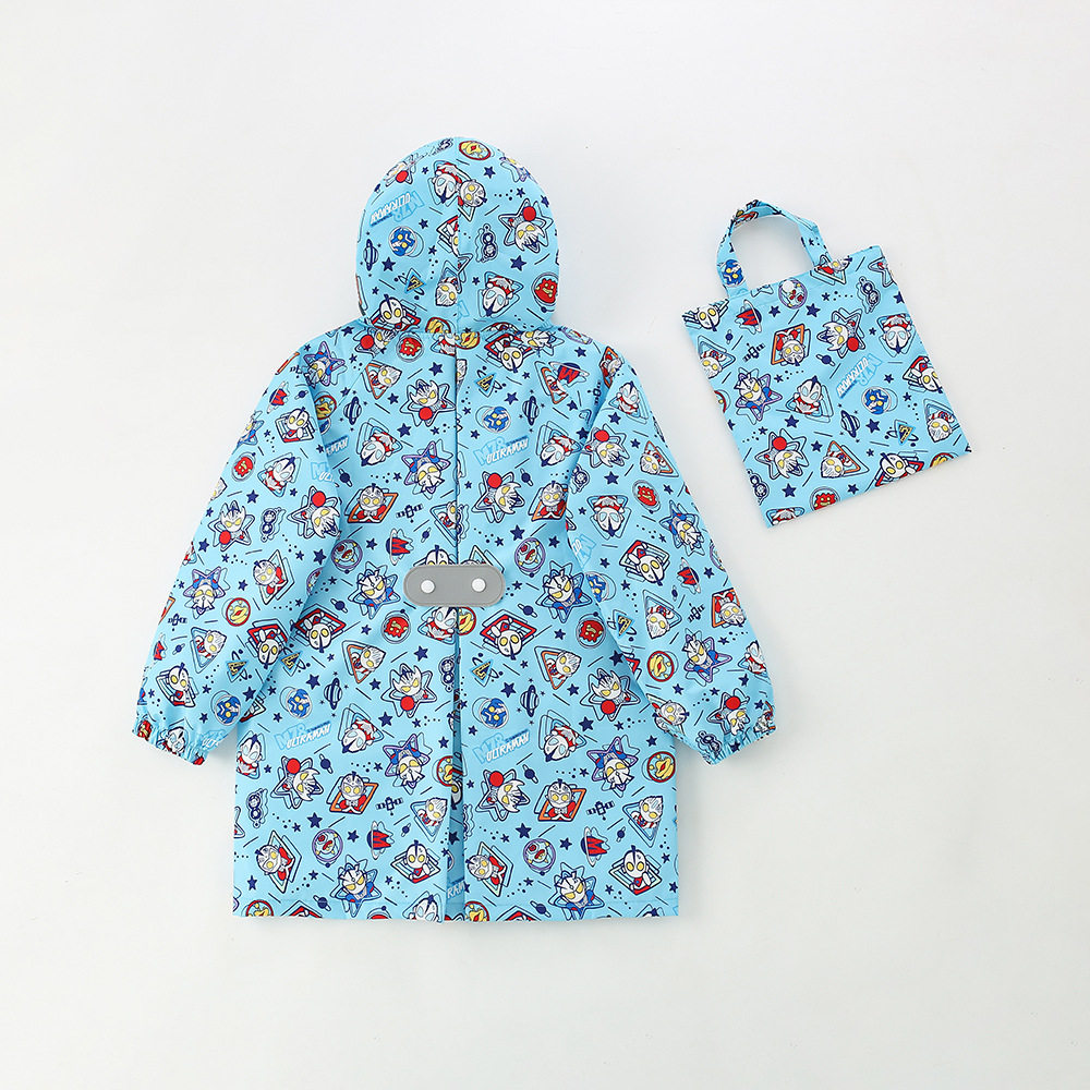 高品质韩国儿童雨衣男童