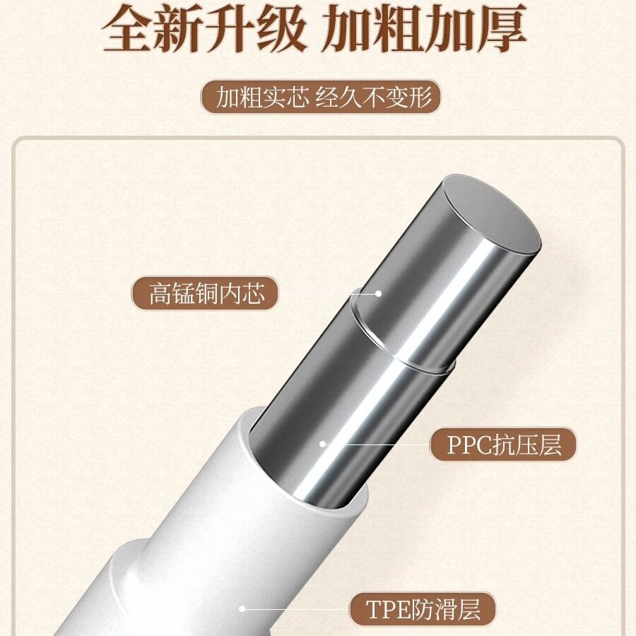 【10个装加粗防滑衣架】