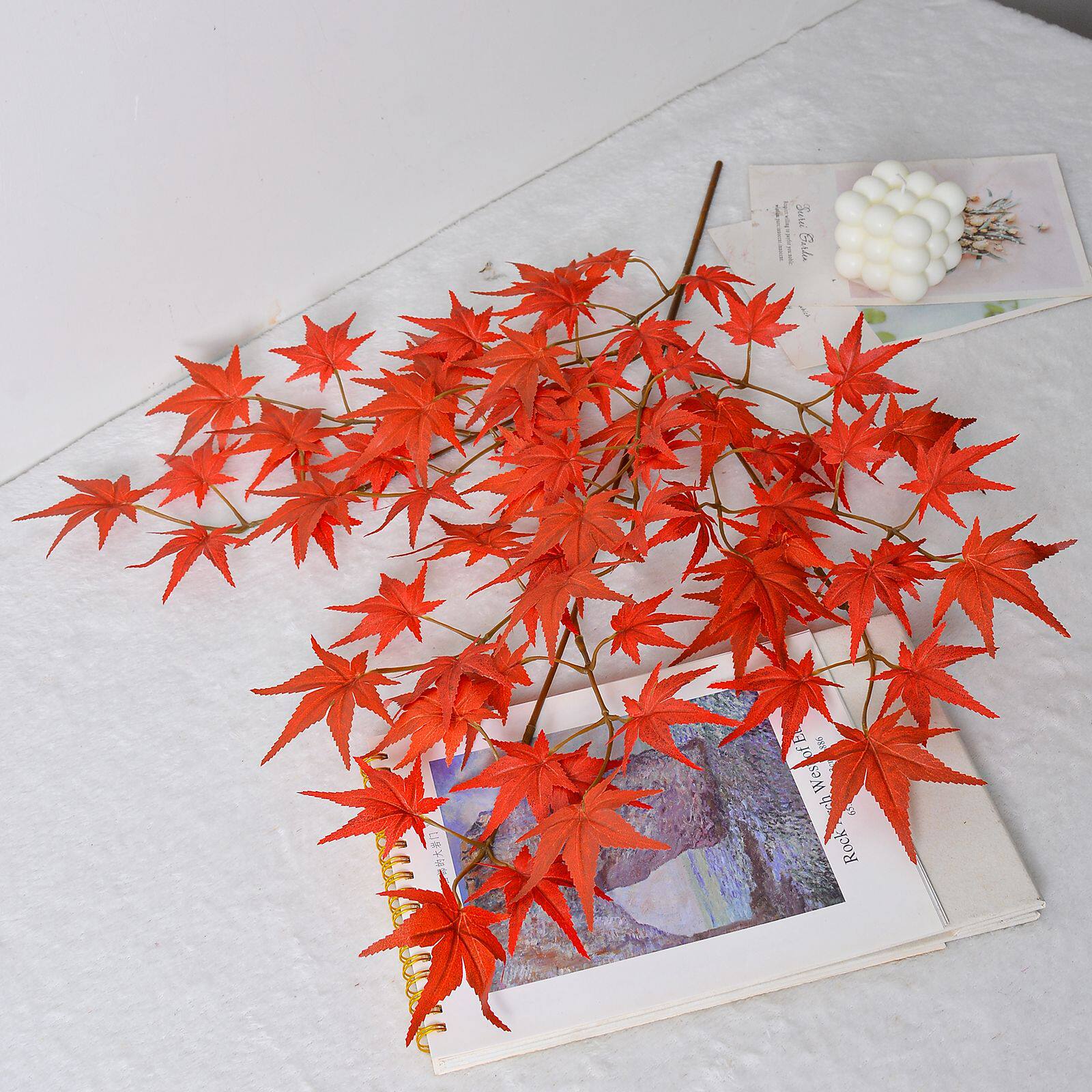 仿真枫叶枫树叶绢花假树