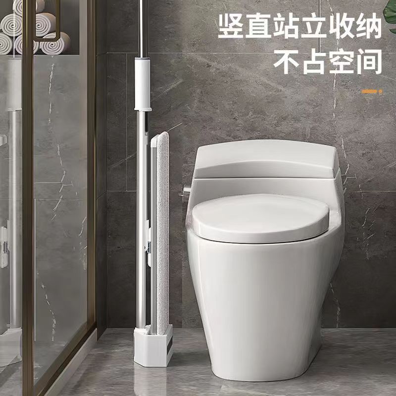 大号铝合金免手洗平板拖
