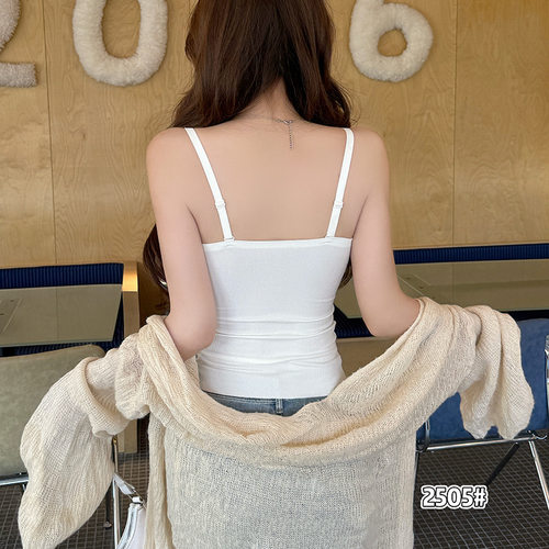 大码蕾丝无痕吊带美背背