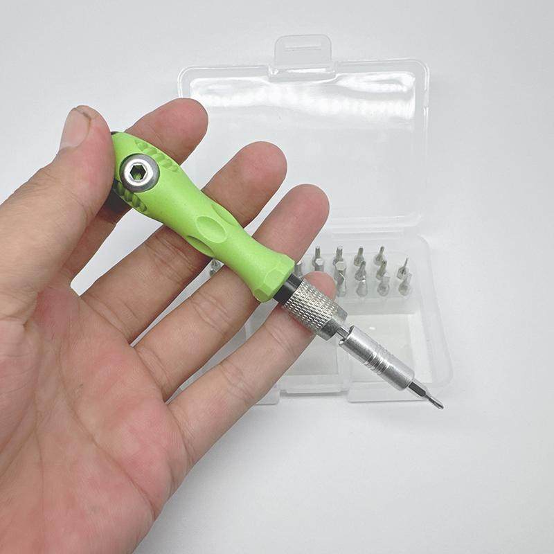 32合一多功能螺丝刀套装家用小工具十字内六角梅花三角Y形多用