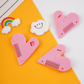 桃心刘海修剪器双面发梳剪发神器修剪刀小孩削发打薄儿童修剪梳子