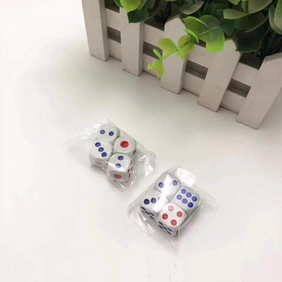 色子亚克力骰子常规14号六面点数
