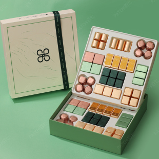 迪拜Patchi巧克力月光白高级礼盒进口坚果芭驰代购 假一赔十